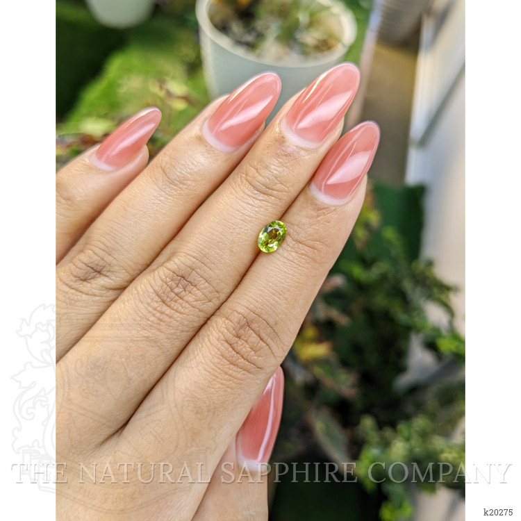 0.73 Ct. Peridot from Pakistan