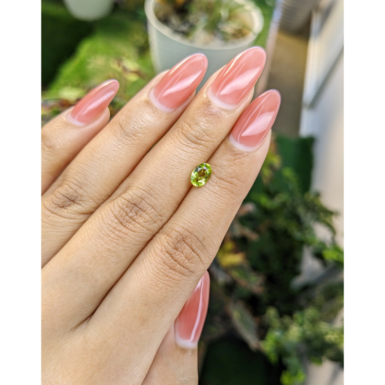 0.73 Ct. Peridot from Pakistan
