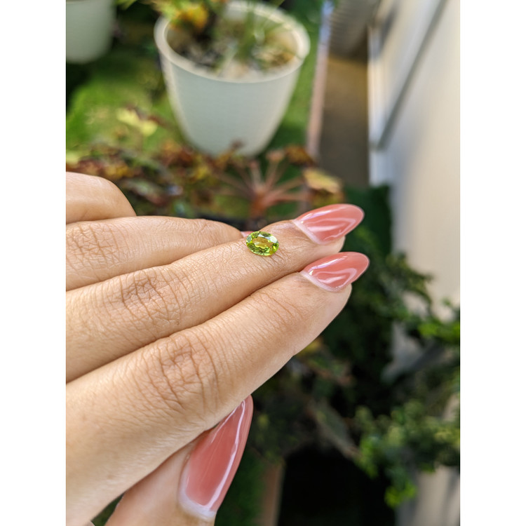 0.73 Ct. Peridot from Pakistan