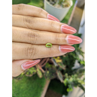 0.78 Ct. Peridot from Pakistan Life Style