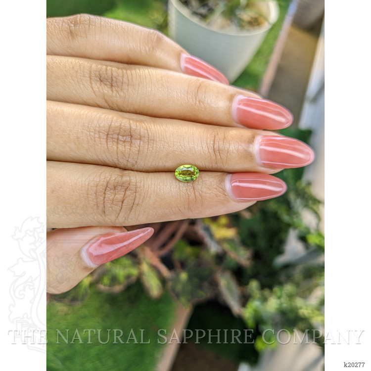 0.78 Ct. Peridot from Pakistan