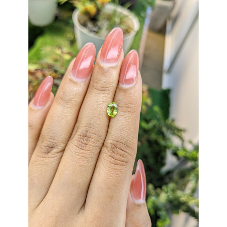 0.78 Ct. Peridot from Pakistan
