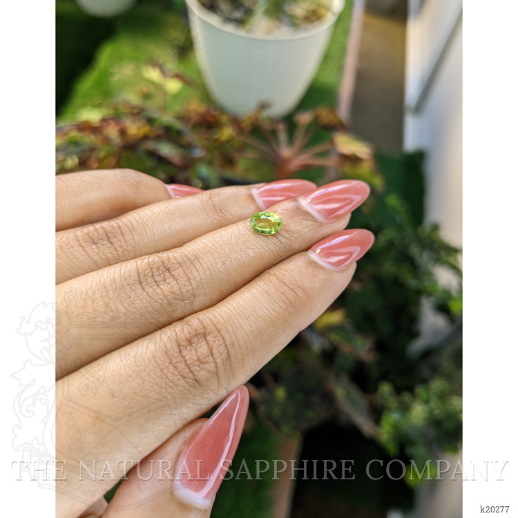 0.78 Ct. Peridot from Pakistan