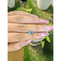 1.37 Ct. Topaz from Brazil Life Style