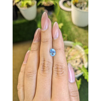 1.37 Ct. Topaz from Brazil Life Style