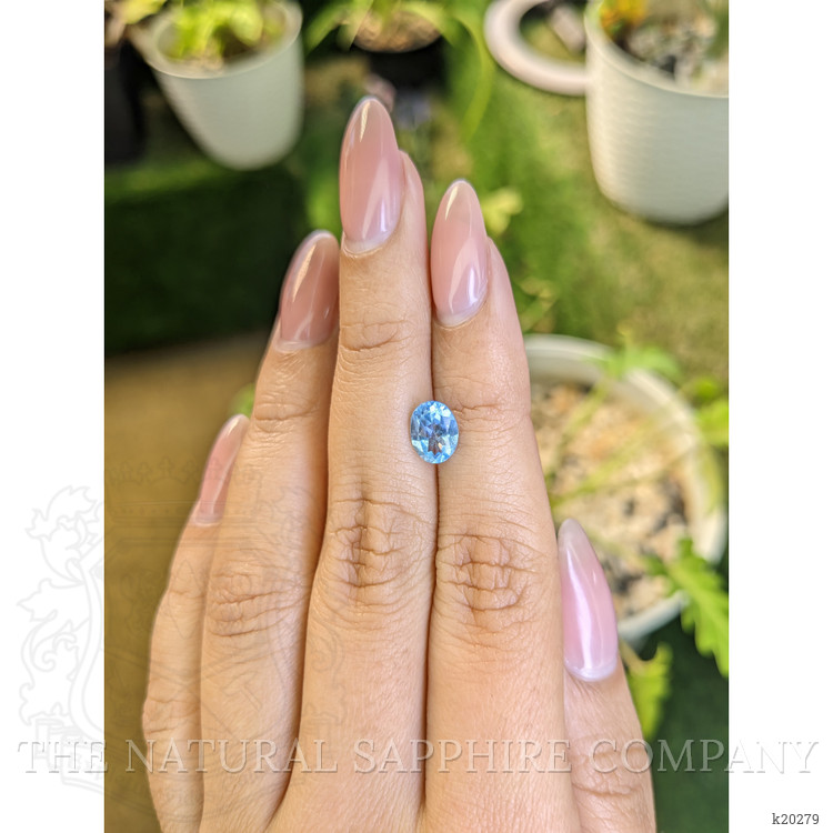 1.37 Ct. Topaz from Brazil