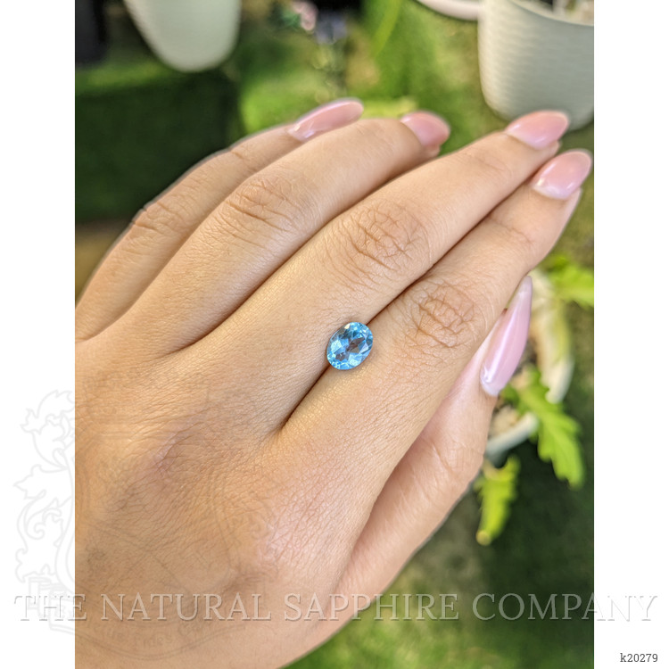 1.37 Ct. Topaz from Brazil