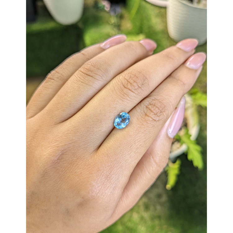 1.37 Ct. Topaz from Brazil