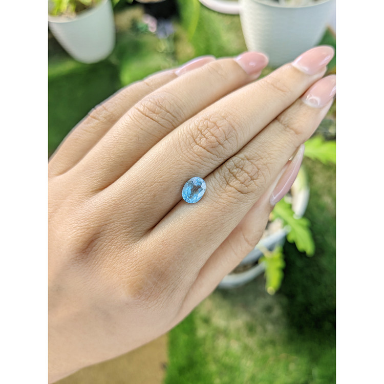 1.52 Ct. Topaz from Brazil