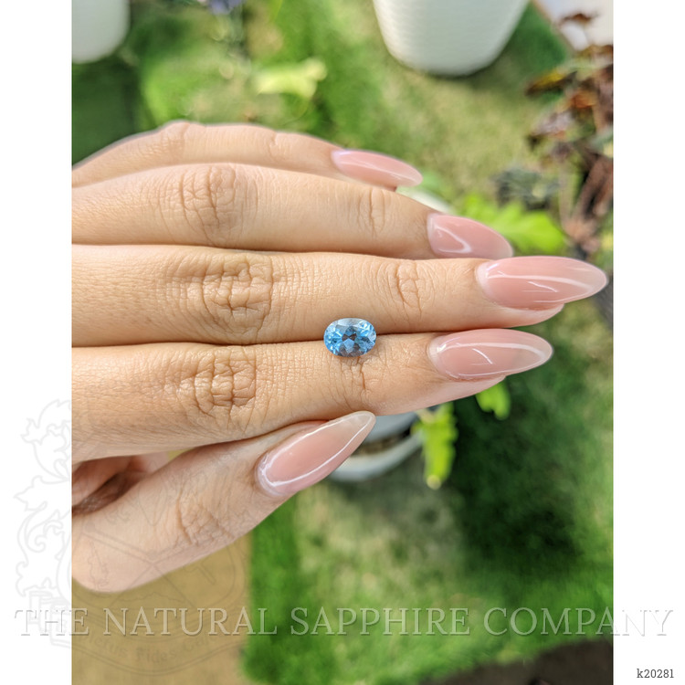 1.63 Ct. Topaz from Brazil