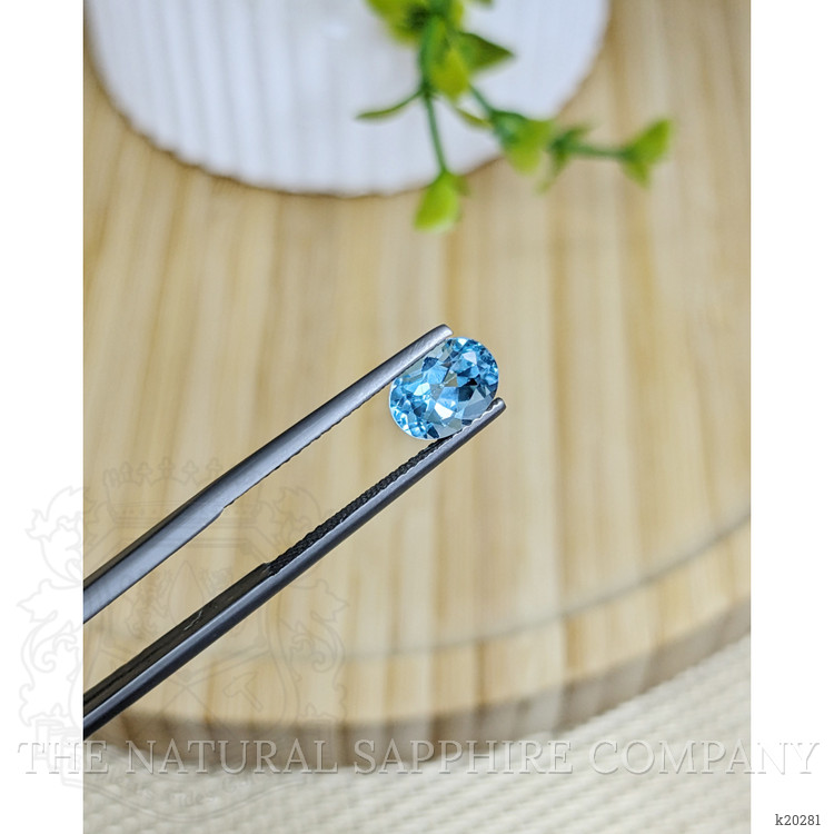 1.63 Ct. Topaz from Brazil