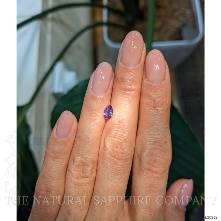 0.47 Ct. Alexandrite from Brazil