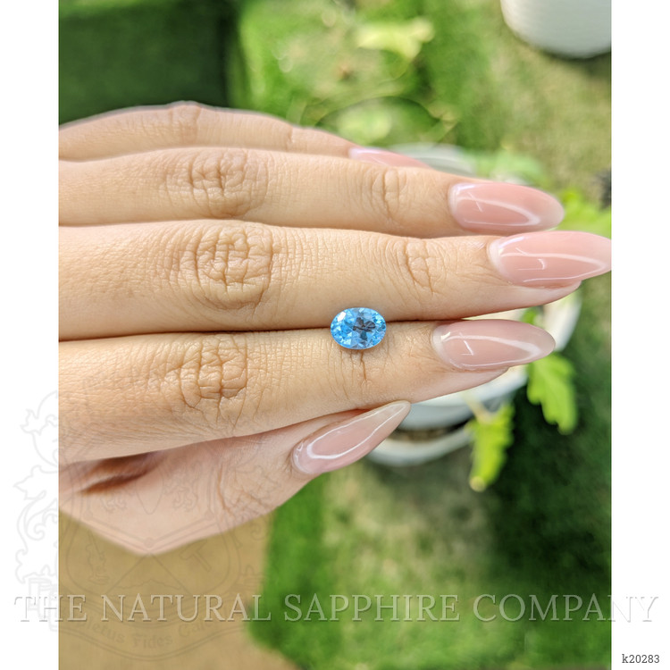 1.57 Ct. Topaz from Brazil