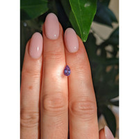 0.58 Ct. Alexandrite from Brazil Life Style