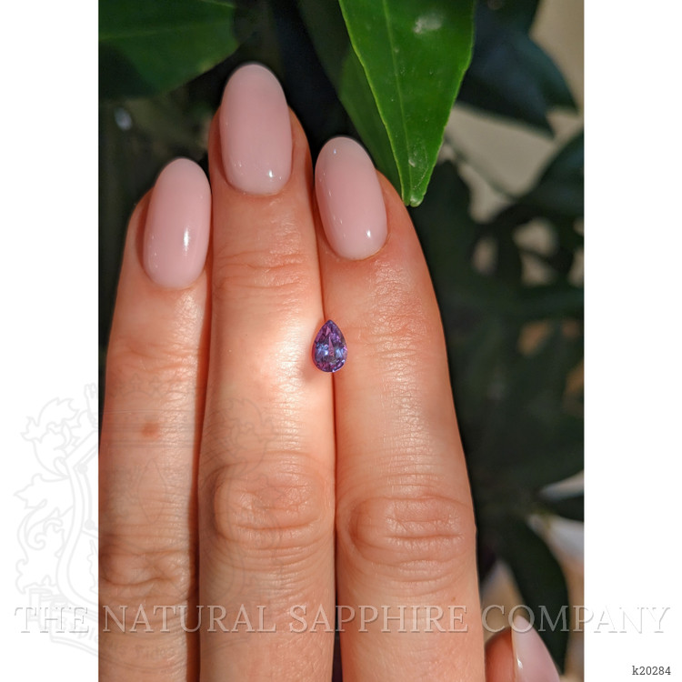 0.58 Ct. Alexandrite from Brazil