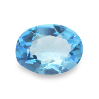 1.54 Ct.Tw. Oval Topaz