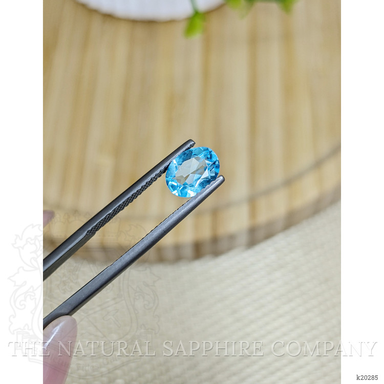 1.54 Ct. Topaz from Brazil