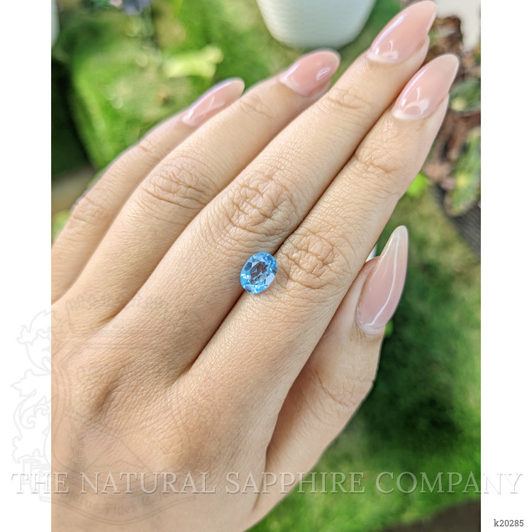 1.54 Ct. Topaz from Brazil