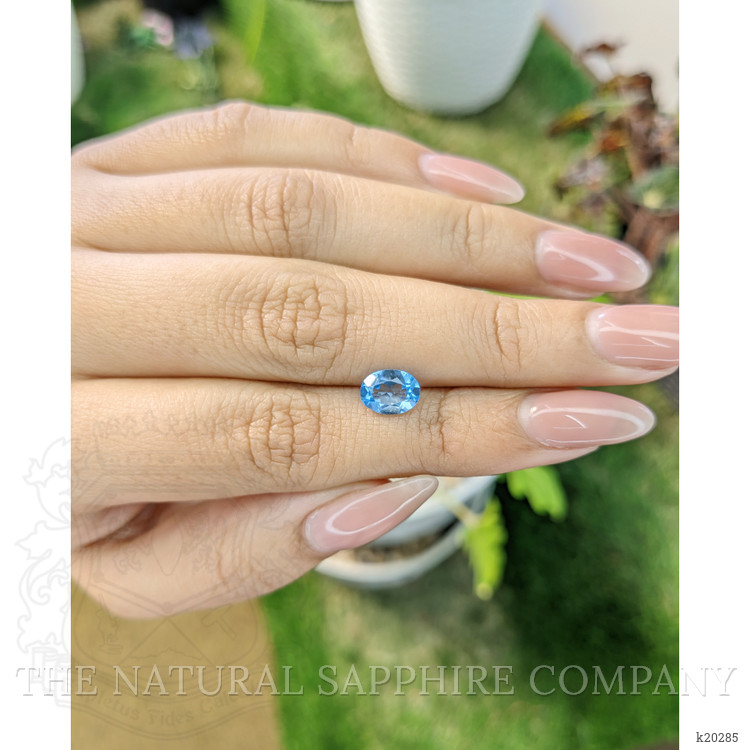 1.54 Ct. Topaz from Brazil