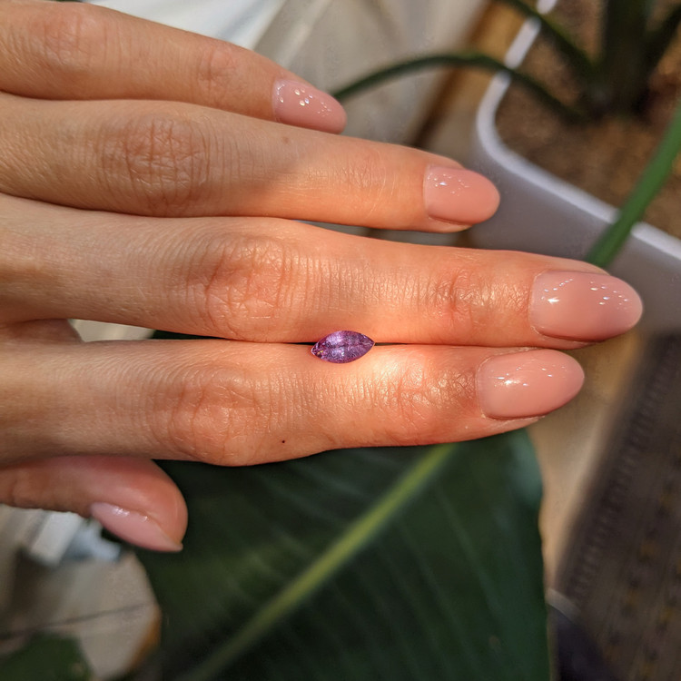 0.84 Ct. Alexandrite from Brazil