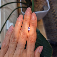 0.84 Ct. Alexandrite from Brazil Life Style