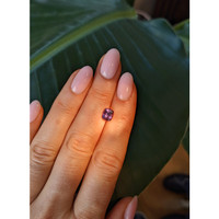 1.15 Ct. Alexandrite from Brazil Life Style