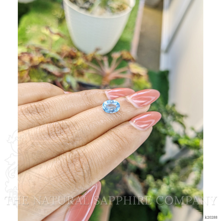 1.38 Ct. Topaz from Brazil