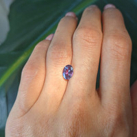 1.49 Ct. Alexandrite from Brazil Life Style
