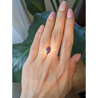 2.02 Ct. Alexandrite from Brazil Life Style