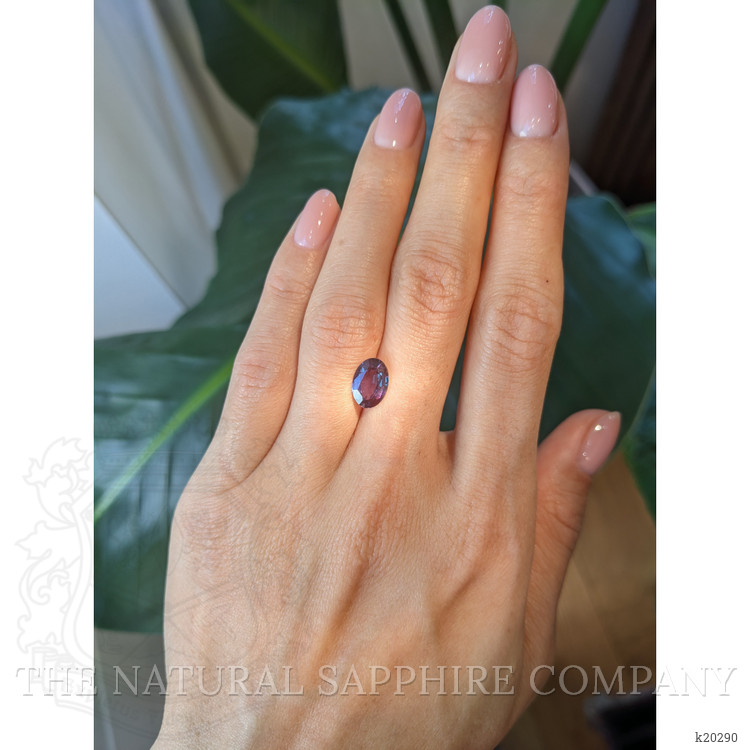 2.02 Ct. Alexandrite from Brazil