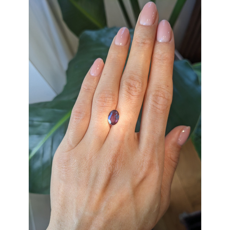 2.02 Ct. Alexandrite from Brazil