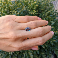 2.02 Ct. Alexandrite from Brazil Life Style