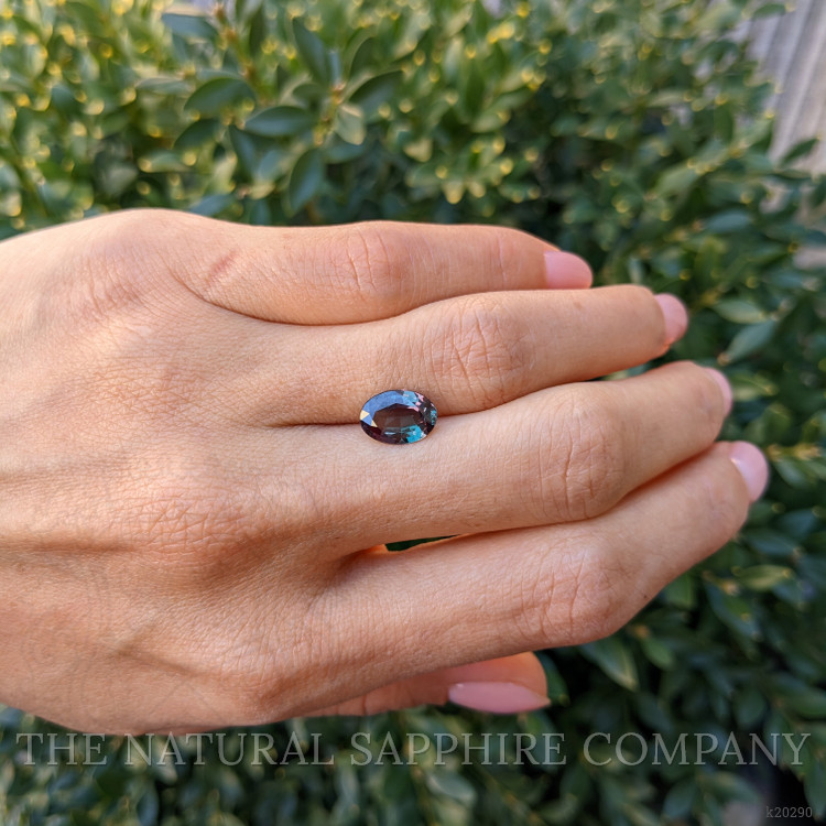 2.02 Ct. Alexandrite from Brazil