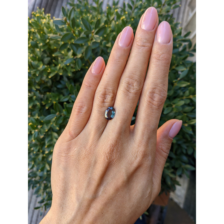 2.02 Ct. Alexandrite from Brazil