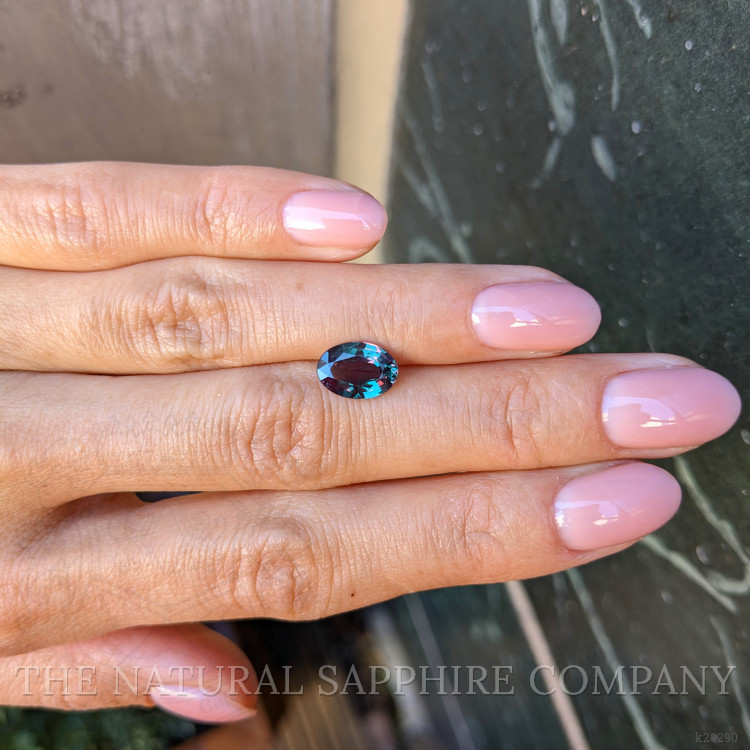 2.02 Ct. Alexandrite from Brazil