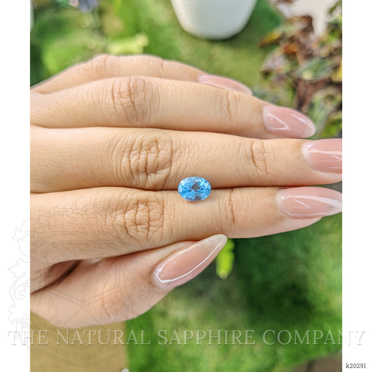 1.42 Ct. Topaz from Brazil