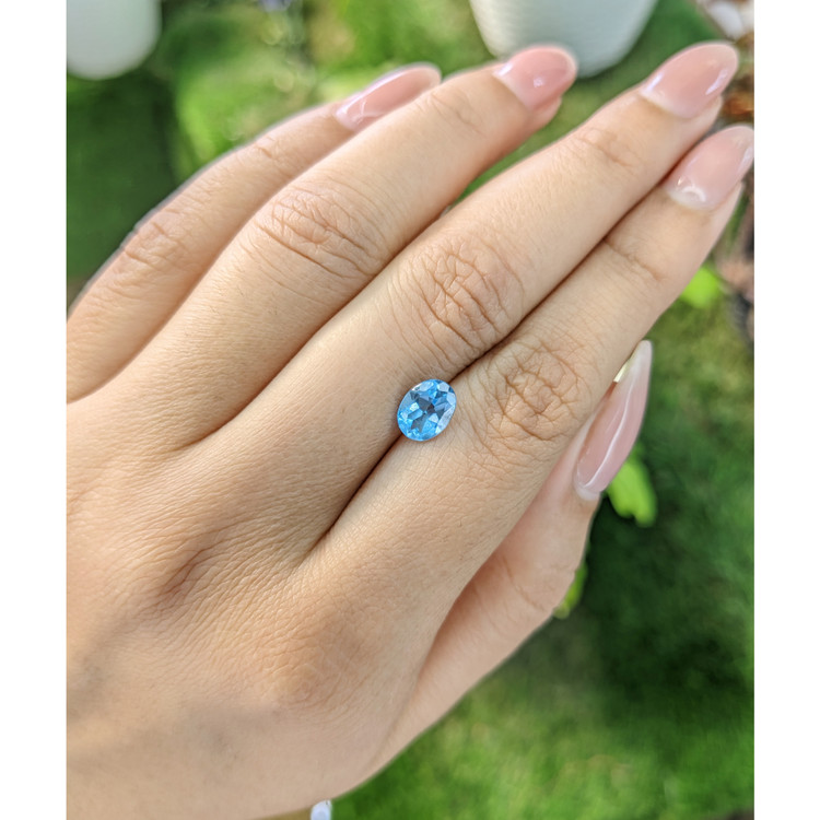 1.42 Ct. Topaz from Brazil