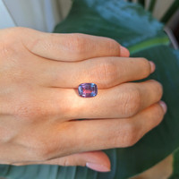 2.71 Ct. Alexandrite from Brazil Life Style