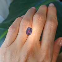 2.71 Ct. Alexandrite from Brazil Life Style