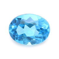 1.64 Ct.Tw. Oval Topaz