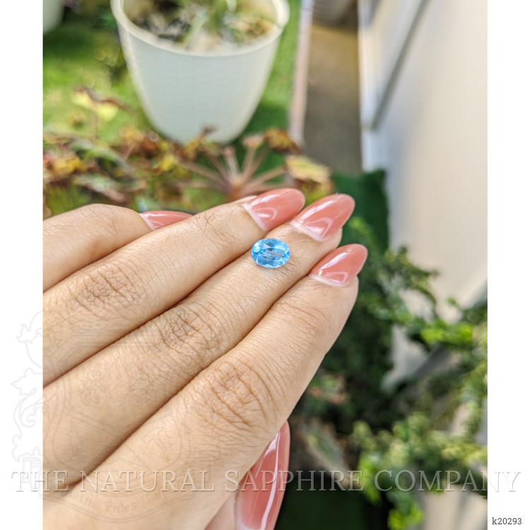 1.64 Ct. Topaz from Brazil