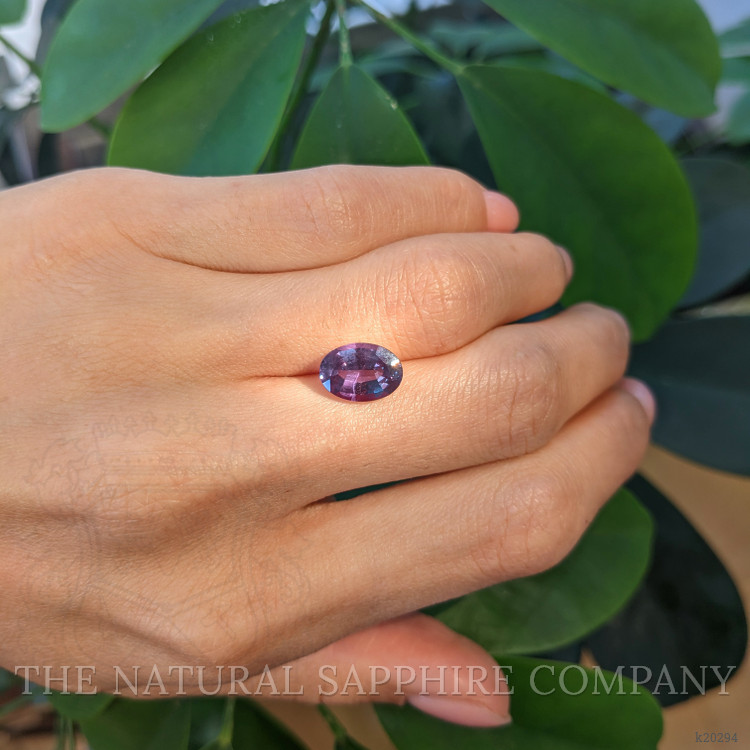 2.98 Ct. Alexandrite from Brazil