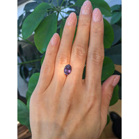2.98 Ct. Alexandrite from Brazil Life Style