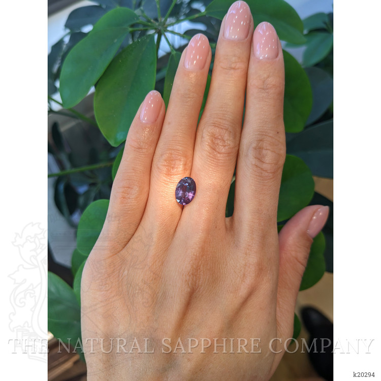 2.98 Ct. Alexandrite from Brazil