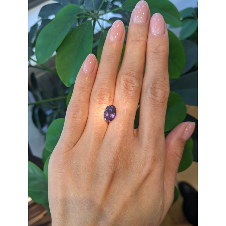 2.98 Ct. Alexandrite from Brazil