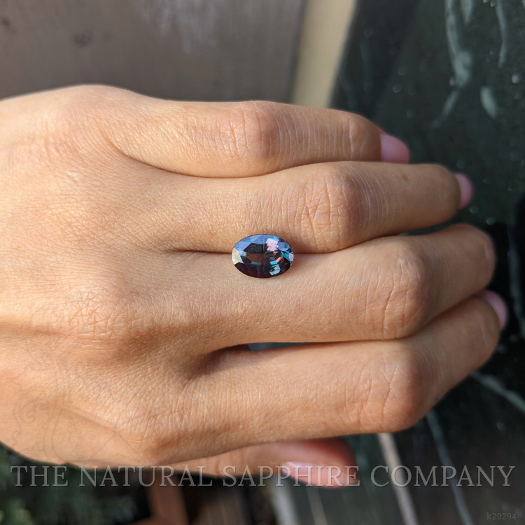 2.98 Ct. Alexandrite from Brazil