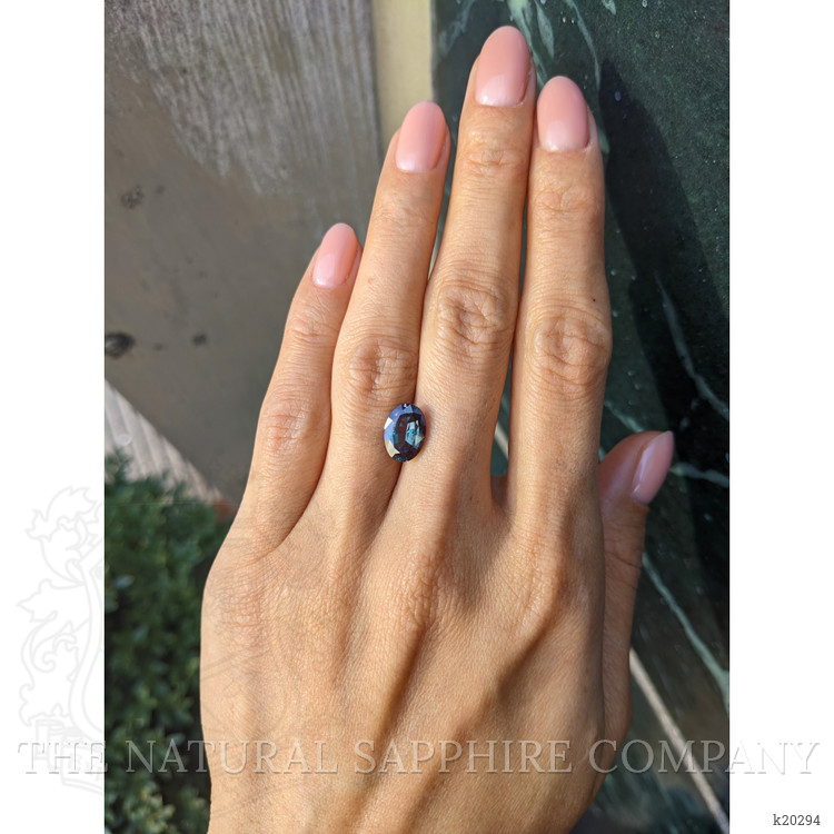 2.98 Ct. Alexandrite from Brazil