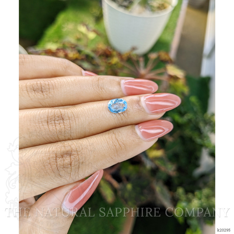 1.44 Ct. Topaz from Brazil