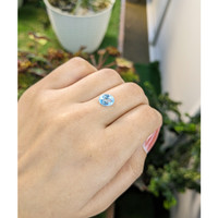 1.60 Ct. Topaz from Brazil Life Style