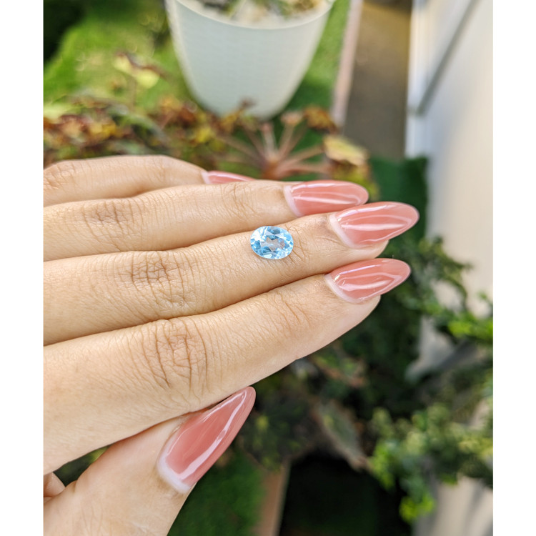 1.60 Ct. Topaz from Brazil